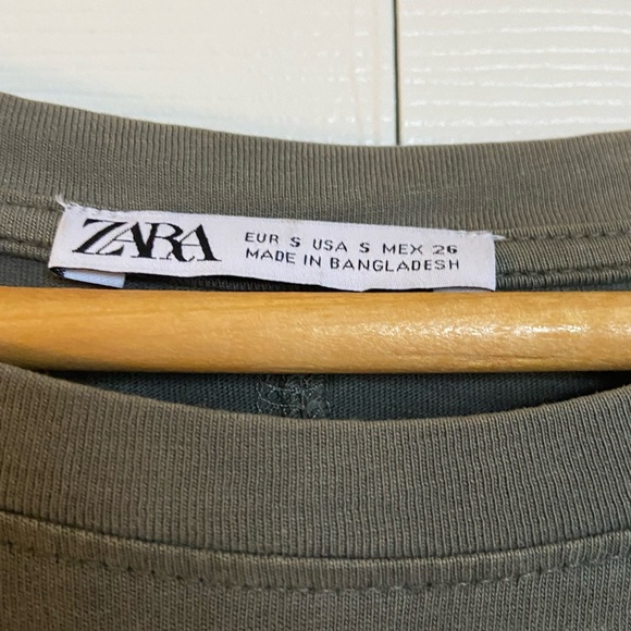 Zara T-Shirt Dress - Picture 4 of 5